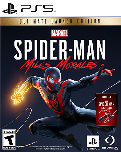 Marvel Spider-Man: Miles Morales - Ultimate Launch Edition - PS5
