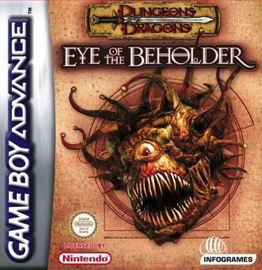 Dungeons and Dragons Eye of the Beholder - Game Boy Advance