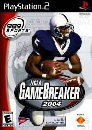 NCAA Gamebreaker 2004 - PS2