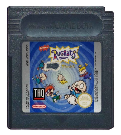 Rugrats Time Travelers - GBC