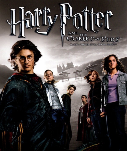 Harry Potter And The Goblet Of Fire - Blu-ray Fantasy 2005 PG-13