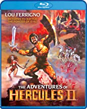 Adventures Of Hercules II - Blu-ray Action/Adventure 1985 PG