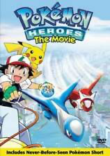 Pokemon Heroes - DVD