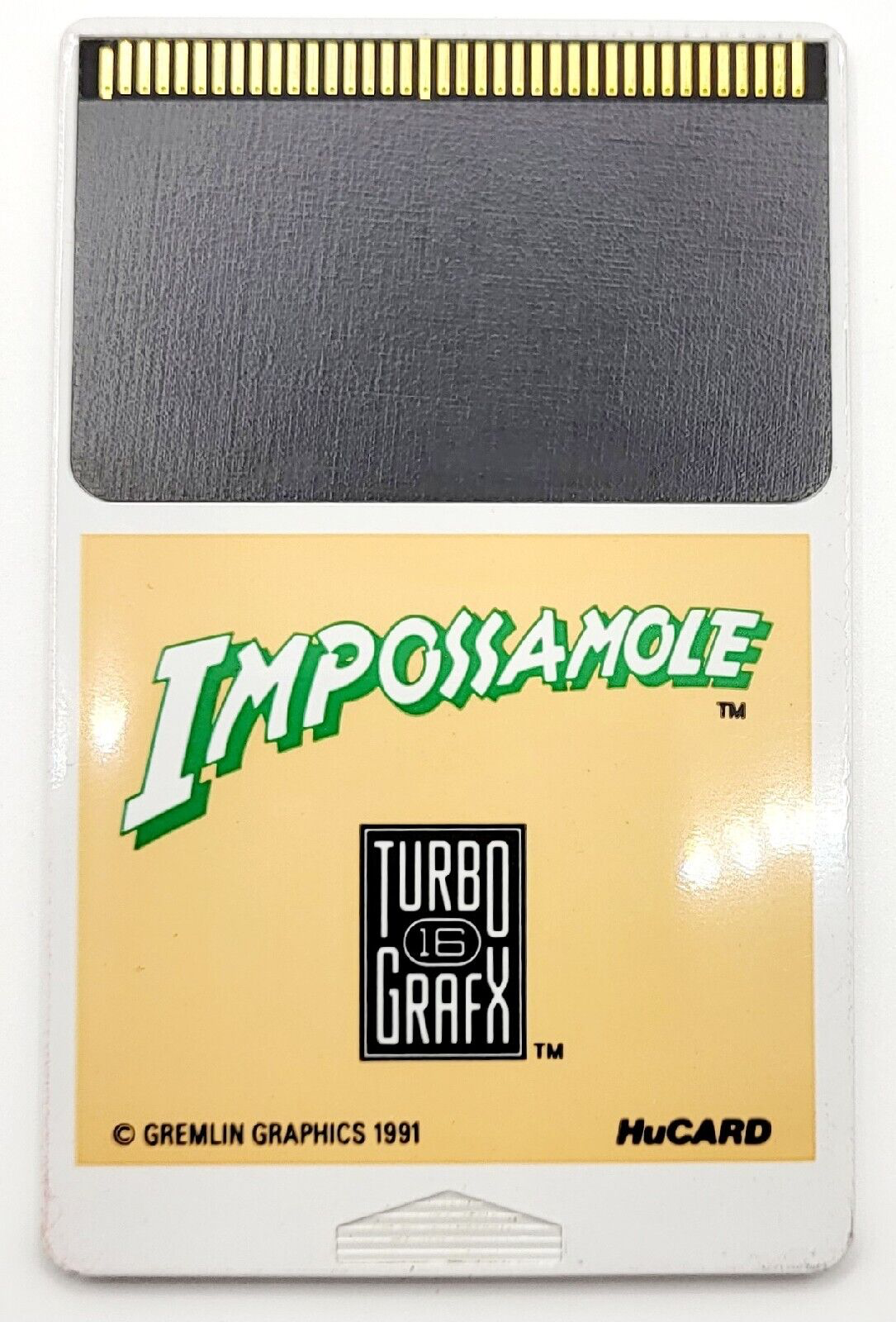 Impossamole - NEC Turbo Grafx 16