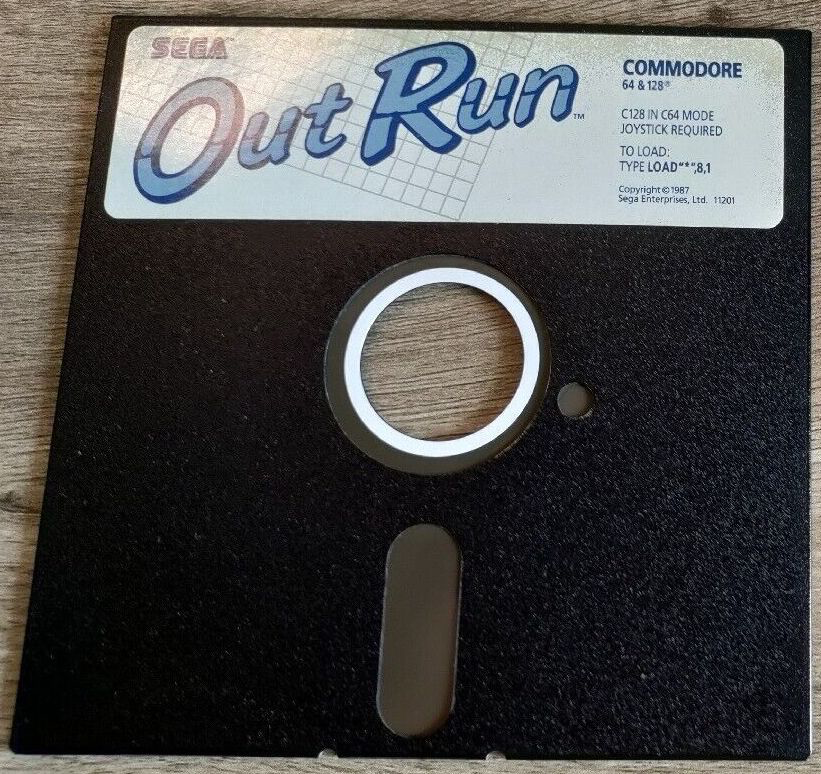 Outrun - Commodore 64