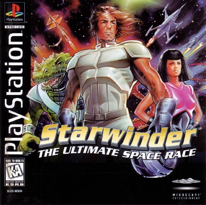 Starwinder: The Ultimate Space Race - PS1