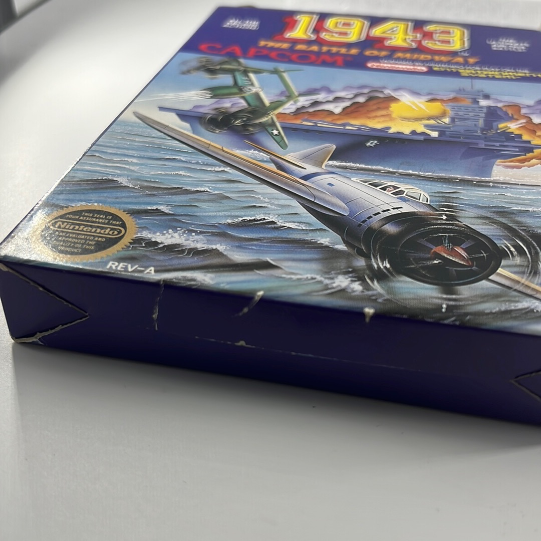 1943: The Battle of Midway - NES - 437,123