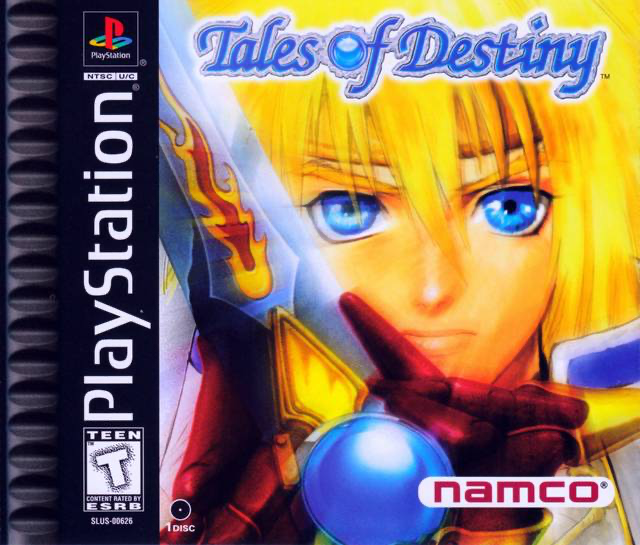 Tales of Destiny - PS1