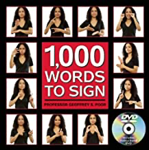 1,000 Words To Sign - DVD