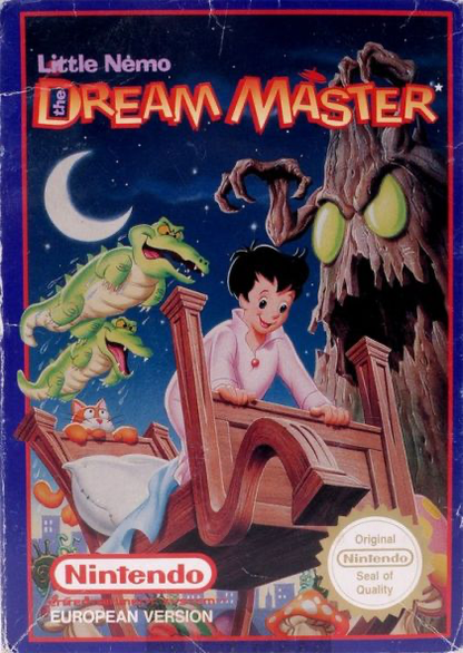 Little Nemo The Dream Master - NES