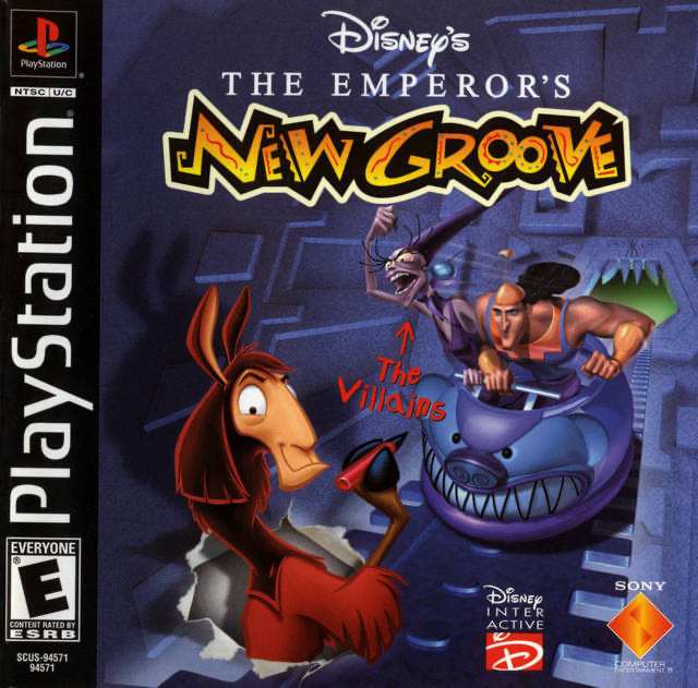 Emperor's New Groove, The - PS1
