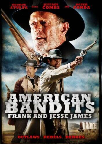 American Bandits: Frank And Jesse James - DVD