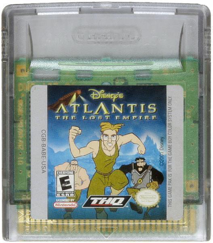 Disney's Atlantis: The Lost Empire - GBC