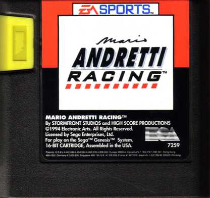Mario Andretti Racing - Genesis
