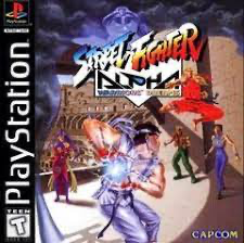 Street Fighter: Alpha - Warrior's Dreams - PS1