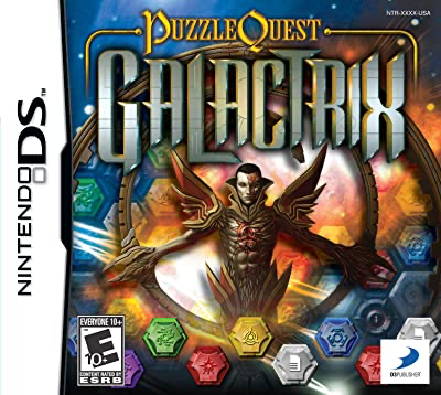 Puzzle Quest Galactrix - DS