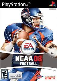 NCAA Football 08 - PS2