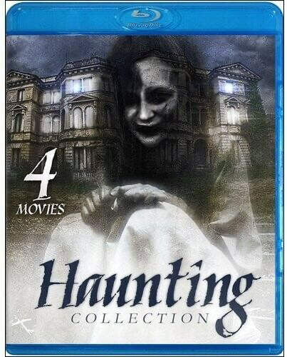 Haunting Collection 4 Movies: Occupied / America's Most Haunted / Disconnect / House of Darkness House Of Light - Blu-ray Horror VAR NR