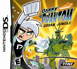 Danny Phantom The Urban Jungle - Game Boy Advance