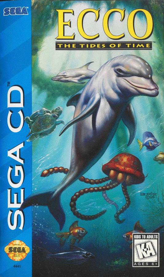 Ecco: The Tides of Time - Sega CD
