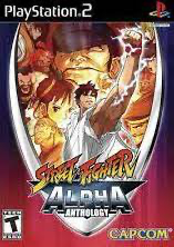 Street Fighter Alpha Anthology - PS2