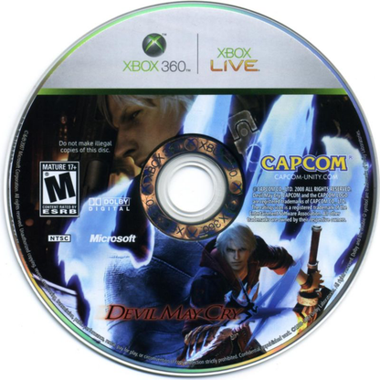 Devil May Cry 4 - Collector's Edition - Xbox 360