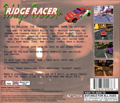 Ridge Racer - PS1