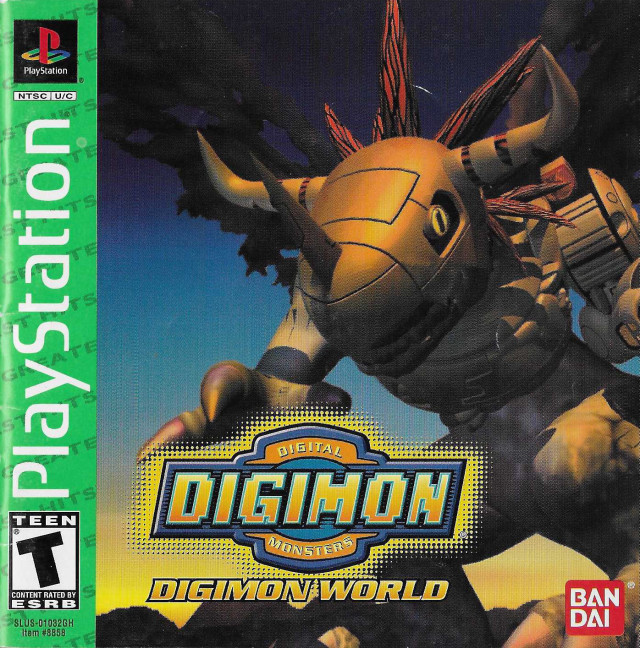 Digimon World - Greatest hits - PS1