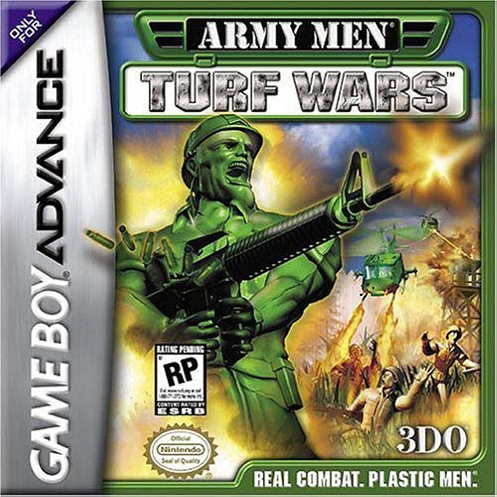 Army Men: Turf War - Game Boy Advance