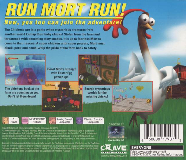 Mort the Chicken - PS1