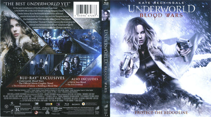 Underworld: Blood Wars - Blu-ray Action/Adventure 2016 R
