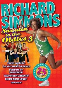 Richard Simmons: Sweatin' To The Oldies, Vol. 3 - DVD