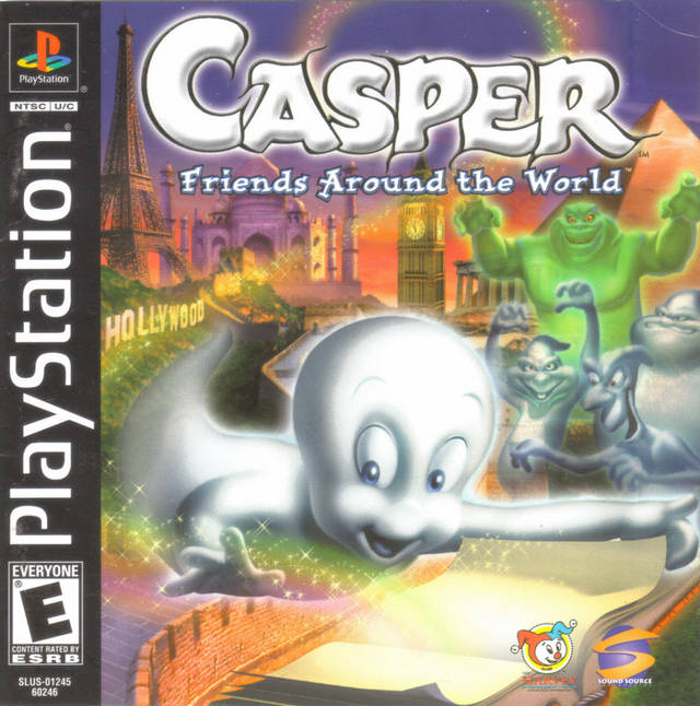 Casper: Friends Around the World - PS1
