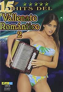 15 Hits Del Valleato Romantico 2 - DVD