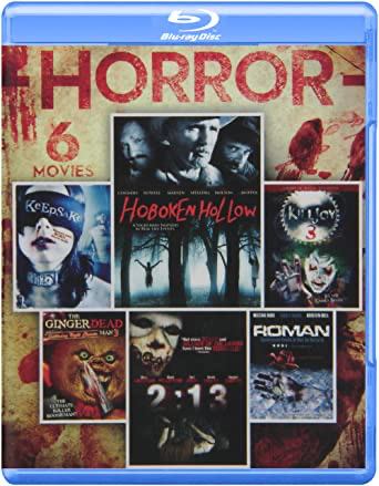 6-Movie Horror Collection: Hoboken Hollow / Keepsake / Killjoy 3 / The GingerDead Man 3 / 2:13 / Roman - Blu-ray Horror VAR NR