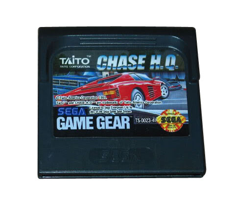 Chase HQ - Game Gear