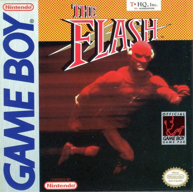 Flash, The - Game Boy
