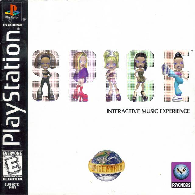 Spice World - PS1