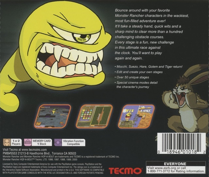 Monster Rancher: Hop-A-Bout - PS1