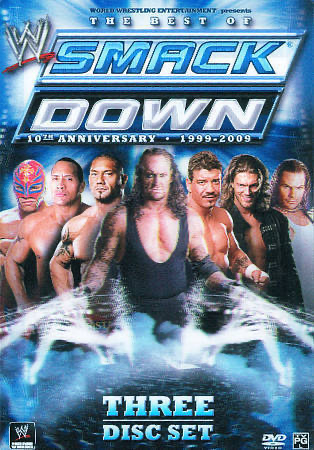 WWE: Smackdown!: Best Of Smackdown!: 10th Anniversary 1999-2009 - DVD