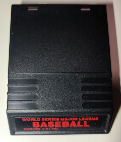World Series Major League Baseball - Intellivision