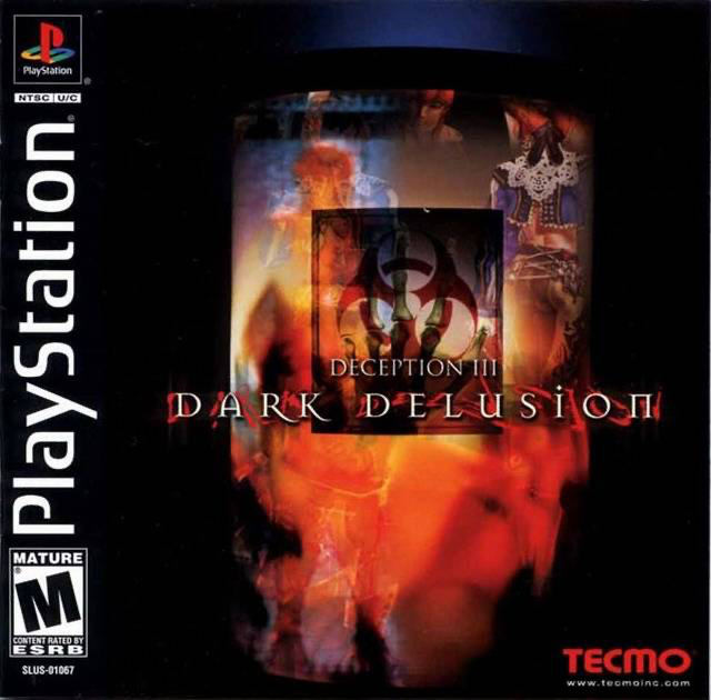 Deception 3: Dark Delusion - PS1