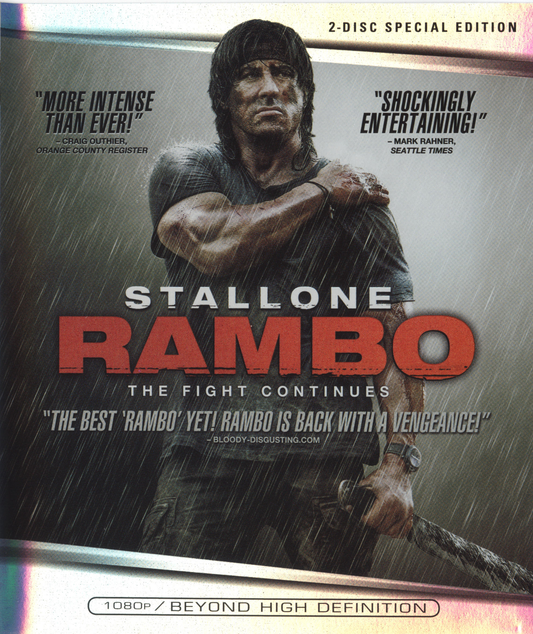 Rambo: The Fight Continues - Blu-ray Action/Adventure 2008 R