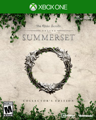Elder Scrolls Online: Summerset - Collector's Edition - Xbox One