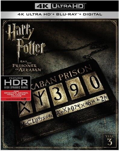 Harry Potter And The Prisoner Of Azkaban - 4K Blu-ray Fantasy 2004 PG