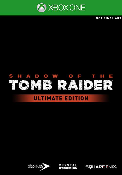 Shadow of the Tomb Raider - Ultimate Edition - Xbox One