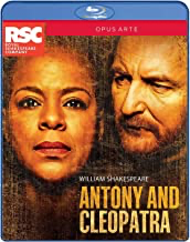 Antony And Cleopatra (2017): Royal Shakespeare Company - Blu-ray Drama 2017 NR