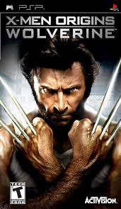 X-Men Origins Wolverine - PSP