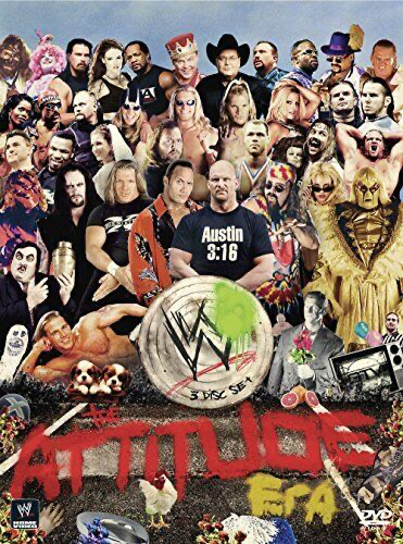 WWE: The Attitude Era - DVD
