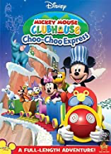Mickey Mouse Clubhouse: Mickey's Choo Choo Express - DVD